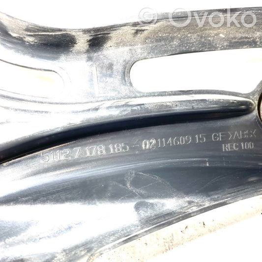 Опорная планка заднего бампера