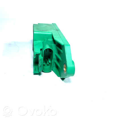 Airbag impact sensor