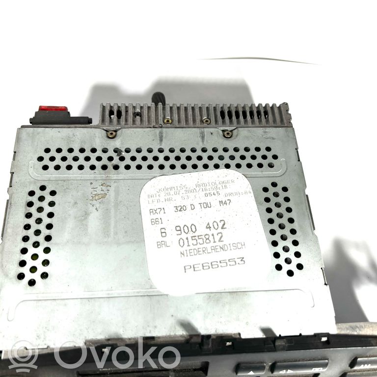 Radio / CD/DVD atskaņotājs / navigācija