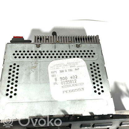 Radio / CD/DVD atskaņotājs / navigācija