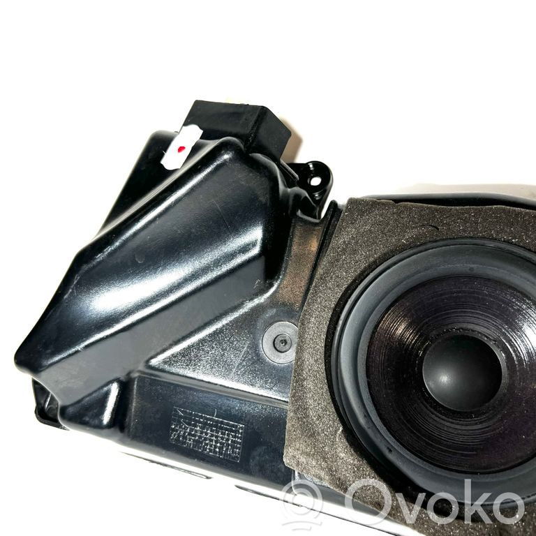 Speaker(s) in front door