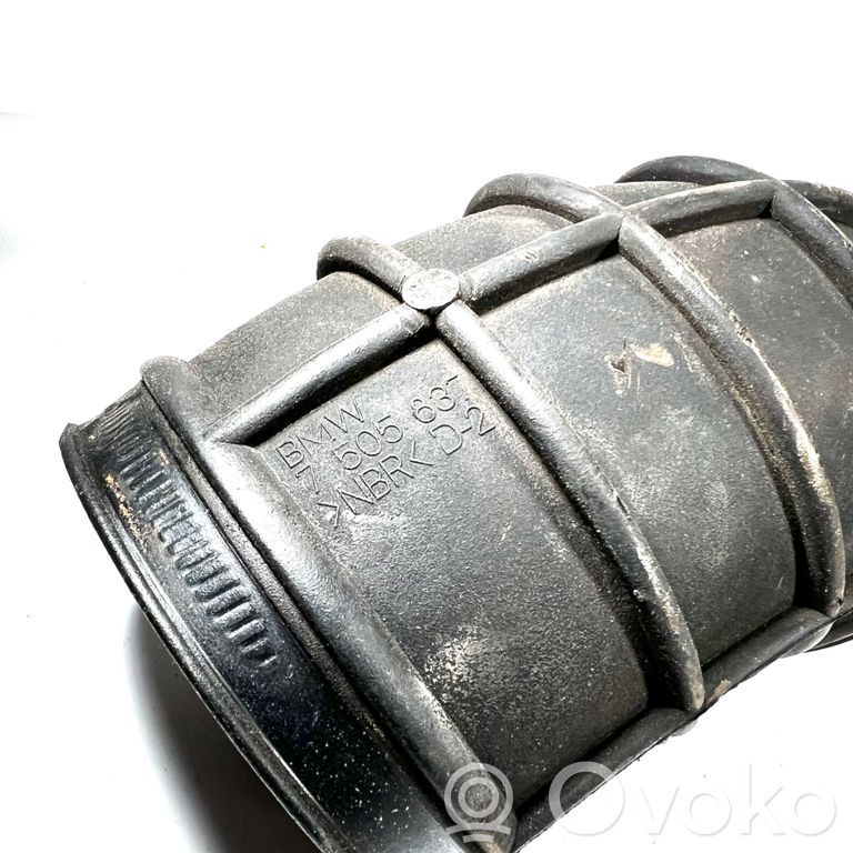 Gaisa ieplūdes kanāla detaļas