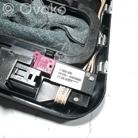 Декоративная накладка на рычаг переключения передач (пластик)