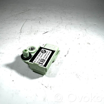 Airbag impact sensor