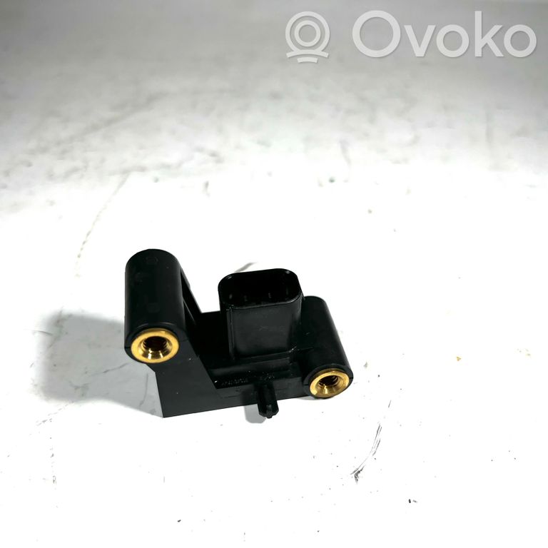 Airbag impact sensor