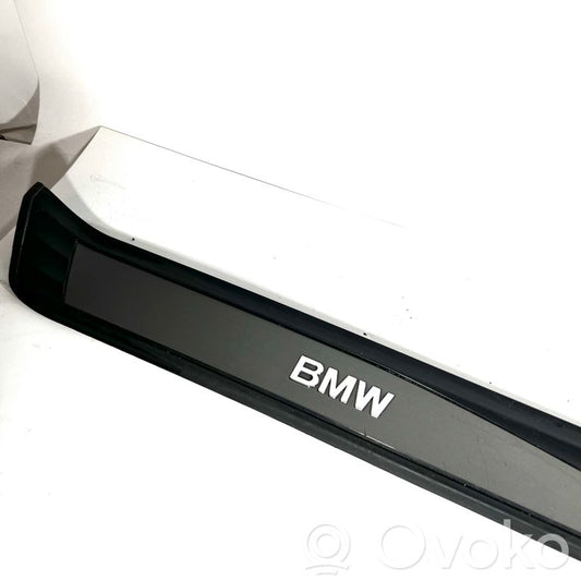 Отделка переднего порога (внутренняя)