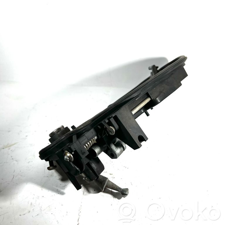 Holder/bracket for external opening handle at the front