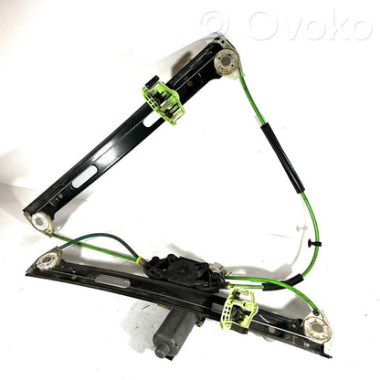 Front electric window lifter assembly