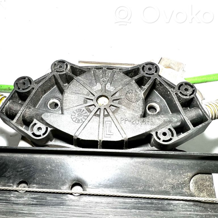 Front electric window lifter assembly