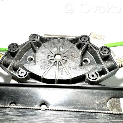 Front electric window lifter assembly