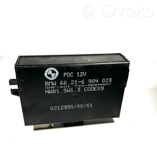 Parkošanas (PDC) vadības bloks