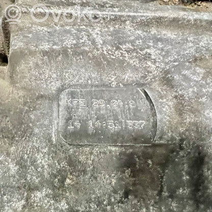 Mehāniska 6 ātrumu pārnesumkārba