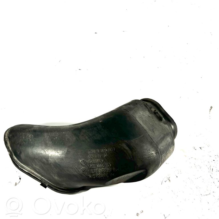 Gaisa ieplūdes kanāla detaļas