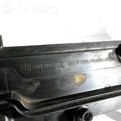 Air filter box cover