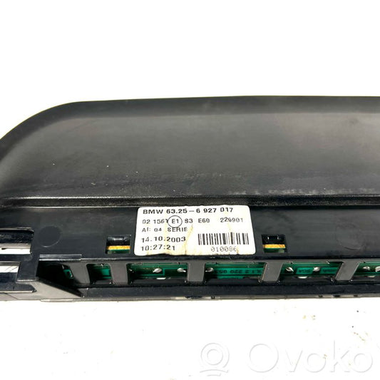 Papildu bremžu signāla lukturis