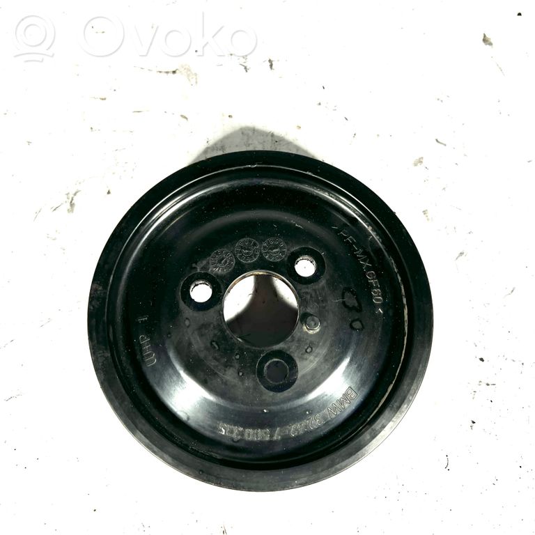 Power steering pump pulley
