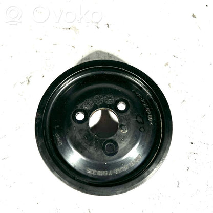 Power steering pump pulley