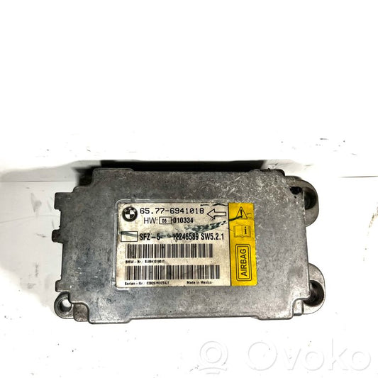 Блок управления подушками безопасности