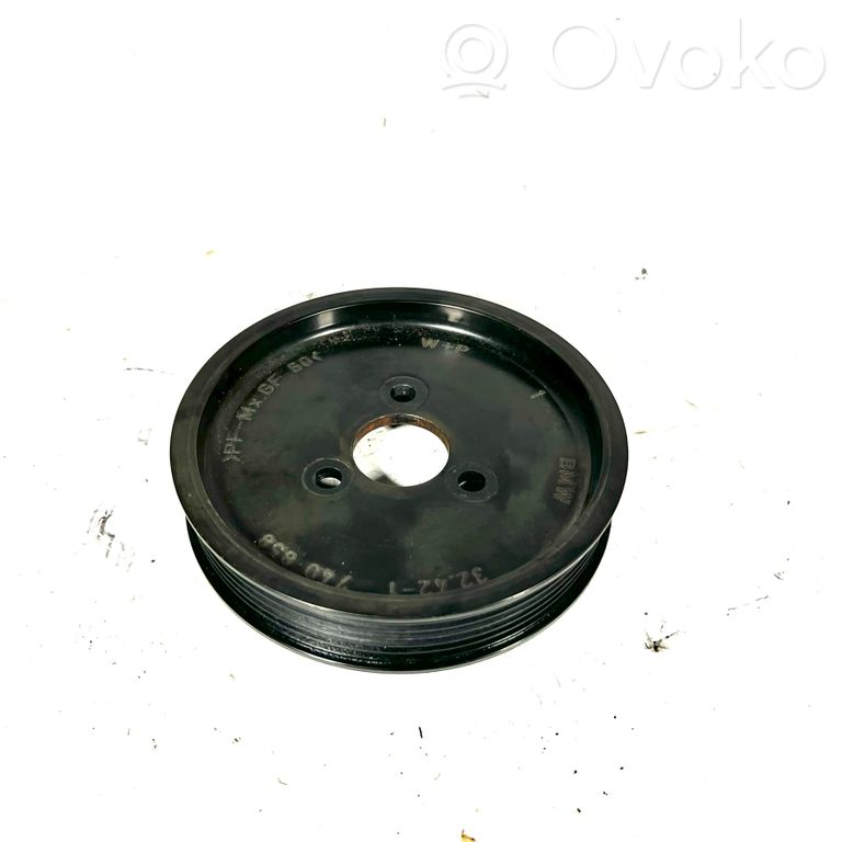Power steering pump pulley