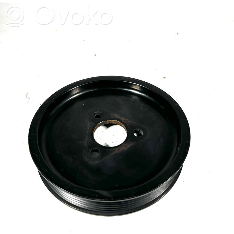 Power steering pump pulley