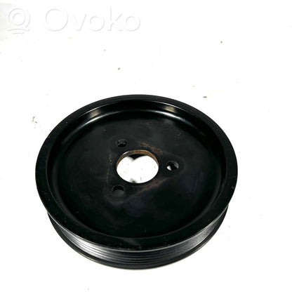 Power steering pump pulley