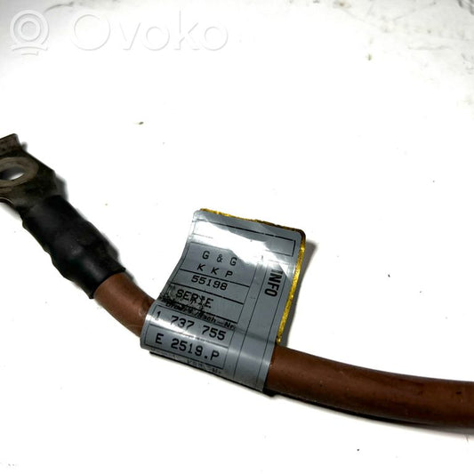 Negative wire (battery)