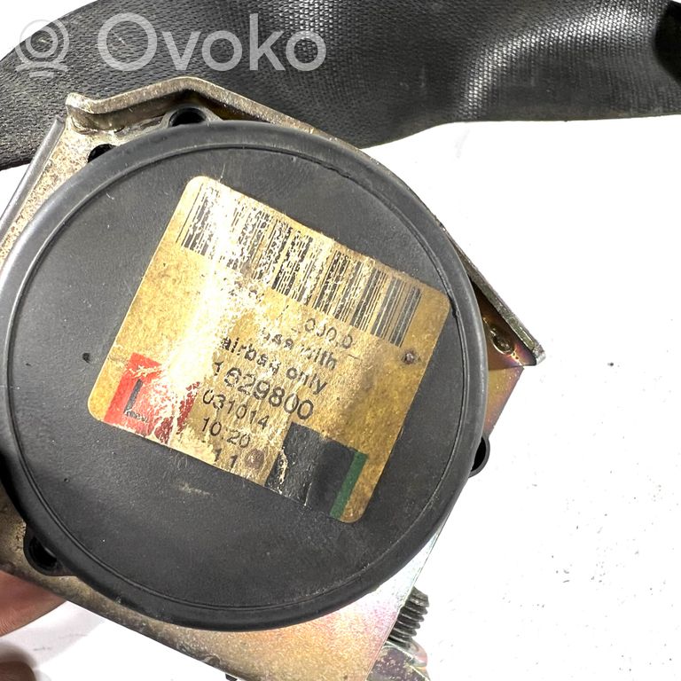 Priekšējā drošības josta