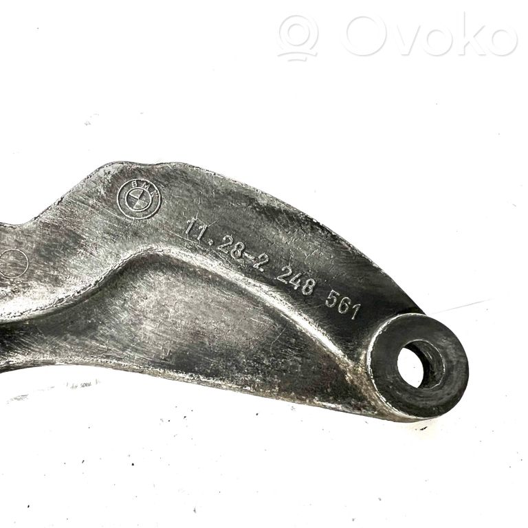 Alternator belt fastener