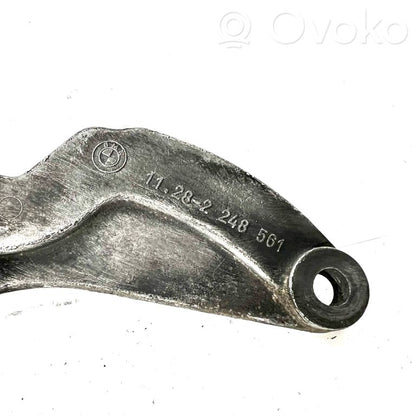 Alternator belt fastener