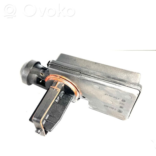 Electric air supply valve