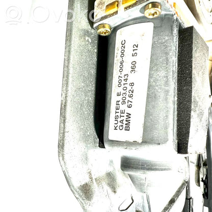 Front electric window lifter assembly