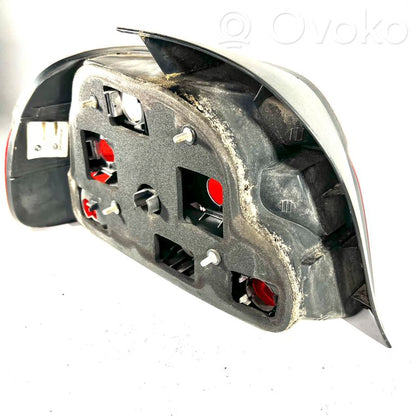 Taillight in the body