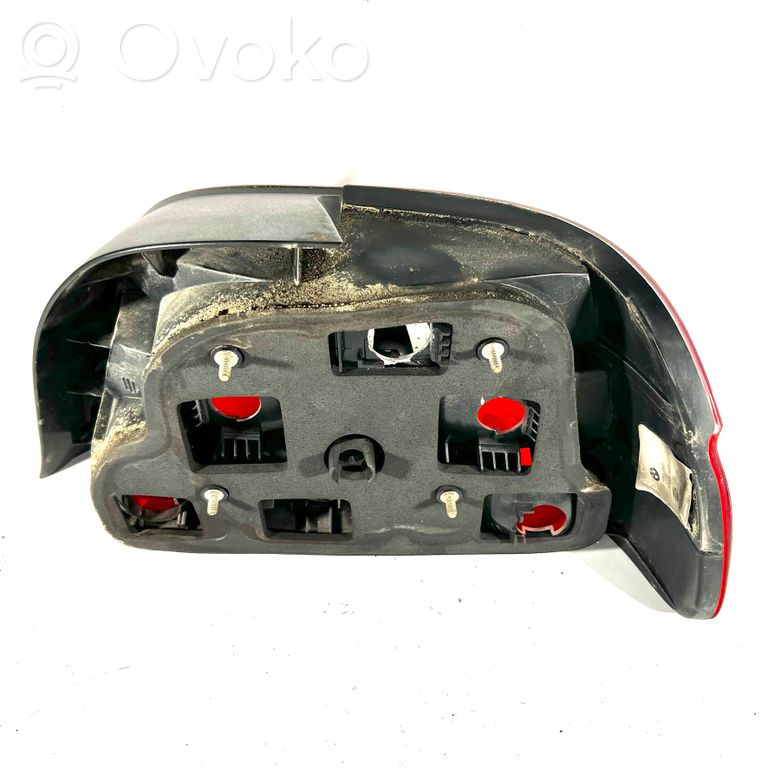 Taillight in the body