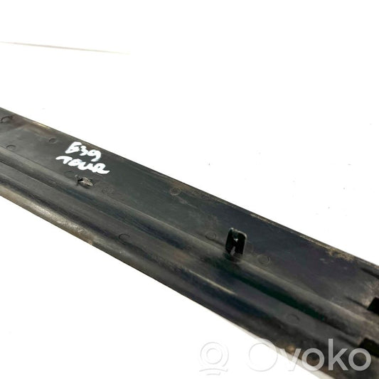 Другой тип декоративной отделки багажника