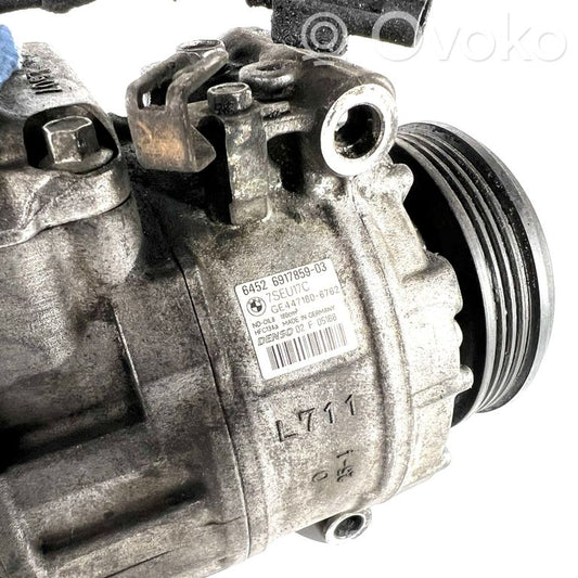 Air conditioner compressor (pump)