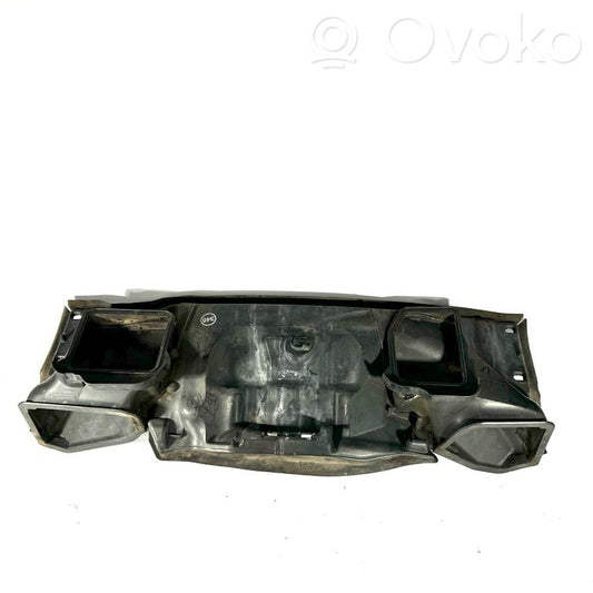 Plastic housing of the cabin air unit