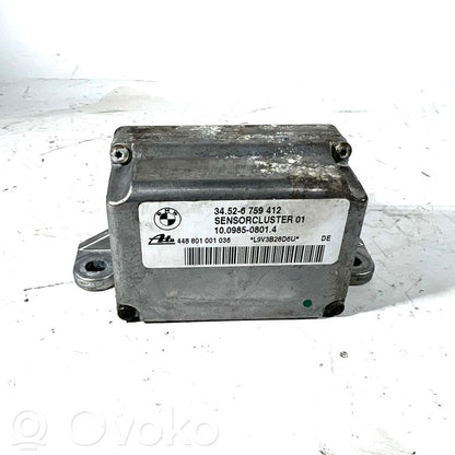 ESP (Electronic Stability Program) sensor (acceleration sensor)