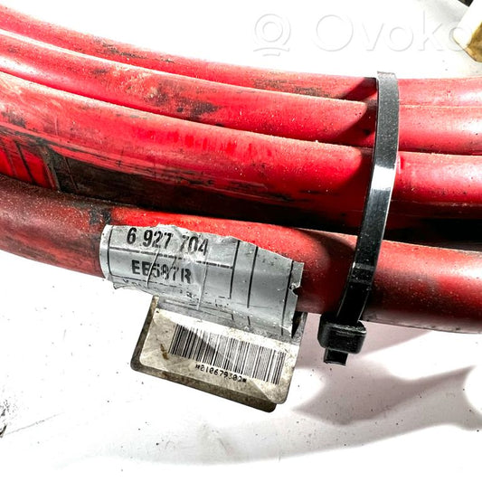 Положительный провод (аккумулятор)