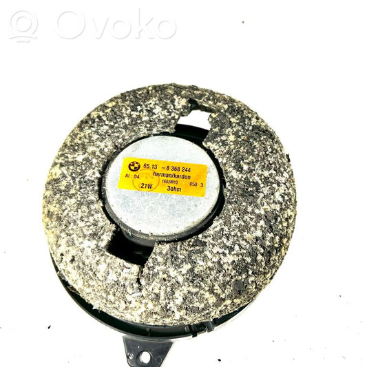 Speaker(s) in front door