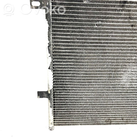 Air conditioner cooling radiator