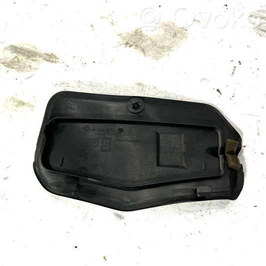 Другой тип декоративной отделки багажника