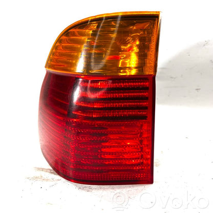 Taillight in the body