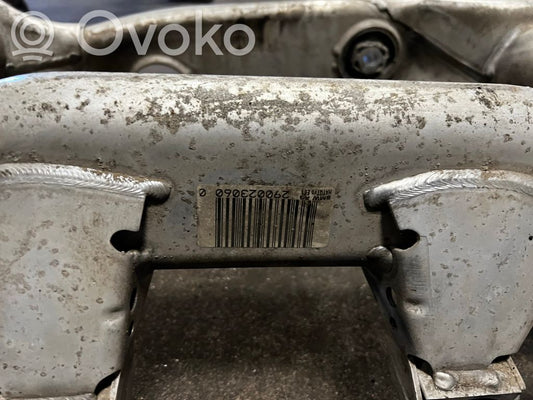 Pusrāmis aizmugurējais / priekšējais