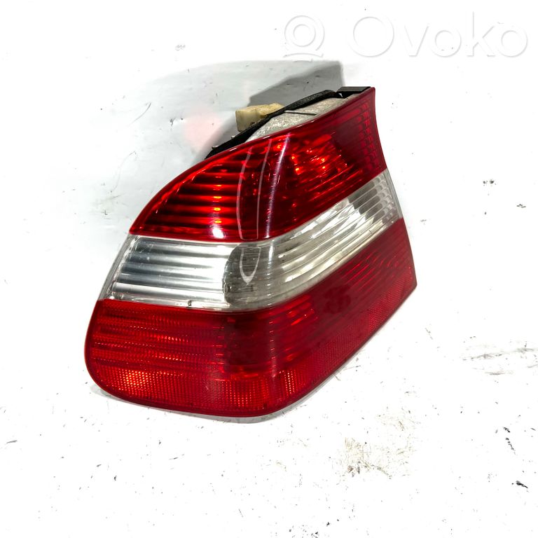 Taillight in the body