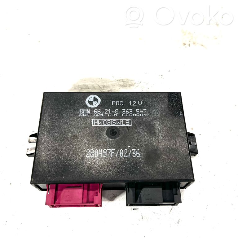 Блок управления парковкой (PDC)