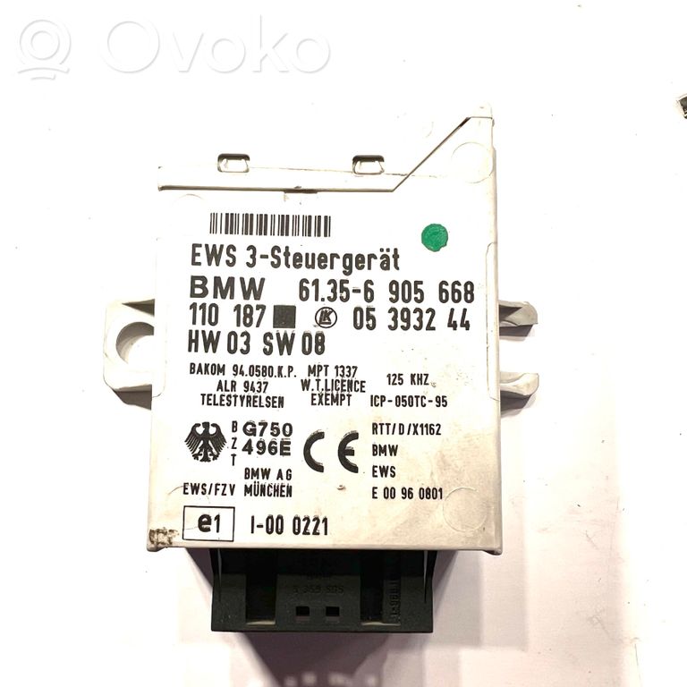 Блок управления иммобилайзером