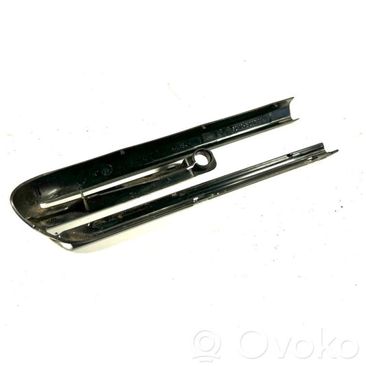 Front passenger seat rail decorative trim