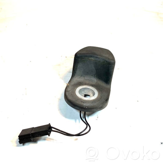 Rear window rear window opening handle