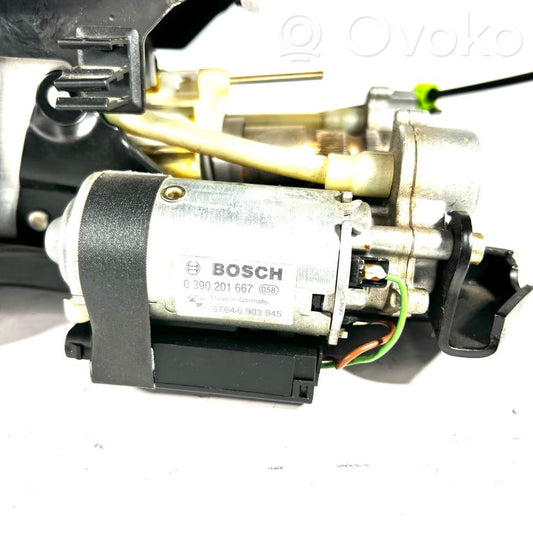 Steering wheel axle kit