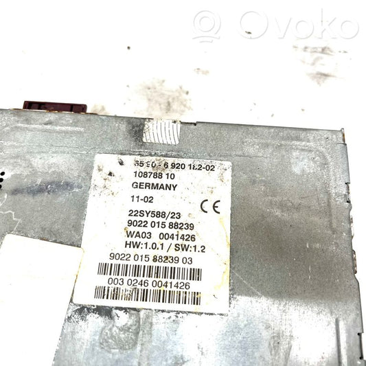 Navigācijas (GPS) sistēmas CD/DVD lasītājs